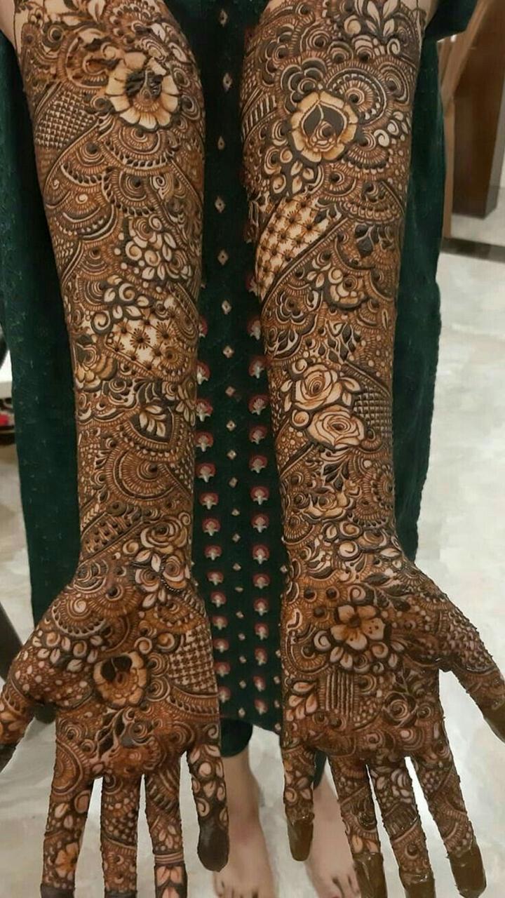 Back Hand Mehndi Design 2023 New Style Simple |-sonthuy.vn